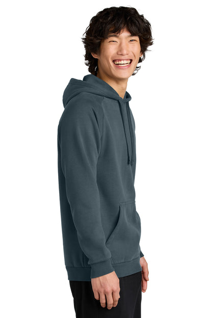 DeepStlBlu District Cloud Fleece Hoodie DT7800 plain