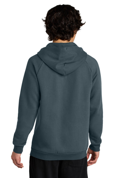 DeepStlBlu District Cloud Fleece Hoodie DT7800 plain