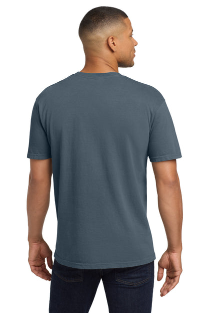Denim COMFORT COLORS Heavyweight Ring Spun Pocket Tee. 6030 plain