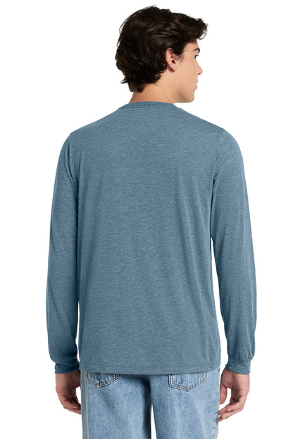 DenimTB BELLA+CANVAS Unisex Triblend Long Sleeve Tee BC3513 plain