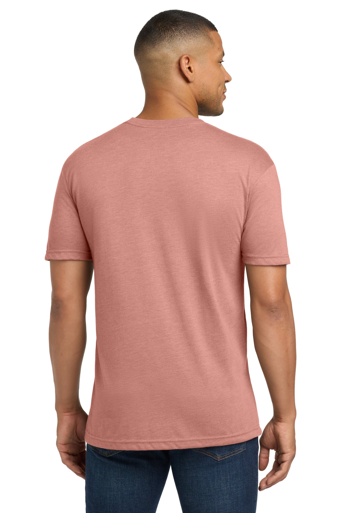 DesertPink Next Level Apparel Adult Tri-Blend Tee. NL6010 plain