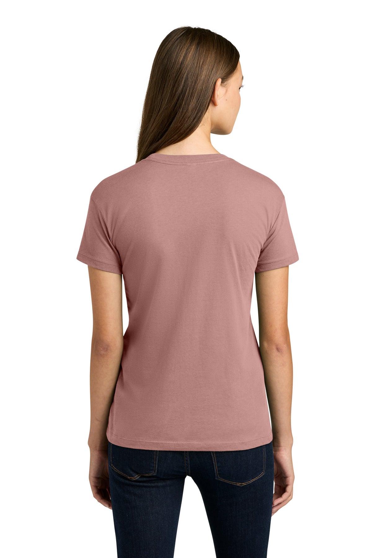 DesertPink Next Level Apparel Women's Cotton Relaxed Tee NL3910 plain