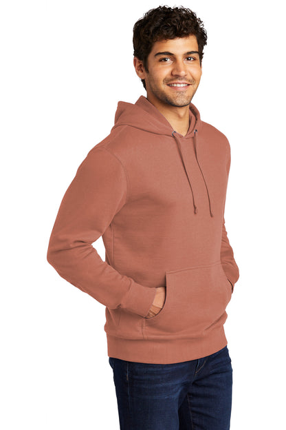 DesertRose District V.I.T. Fleece Hoodie DT6100 plain