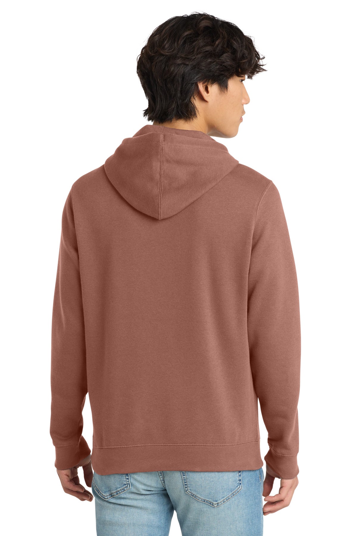 DesertRose District V.I.T. Fleece Hoodie DT6100 plain