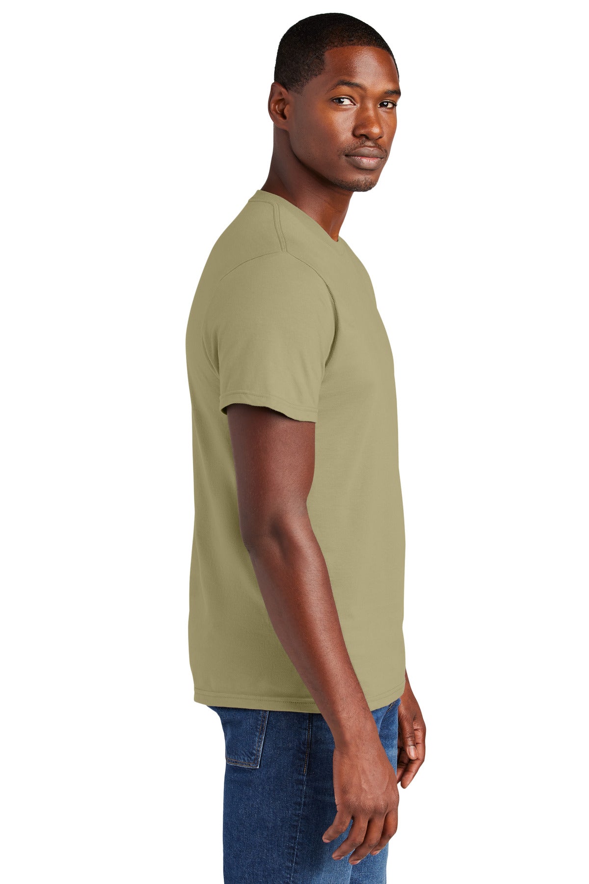 DesertTan District Very Important Tee . DT6000 plain