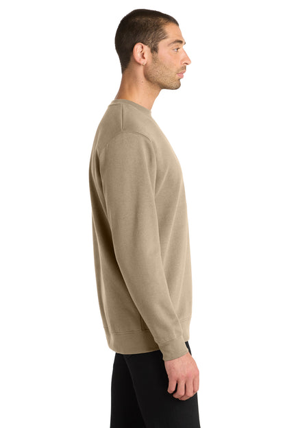 DesertTan District V.I.T. Fleece Crew DT6104 plain
