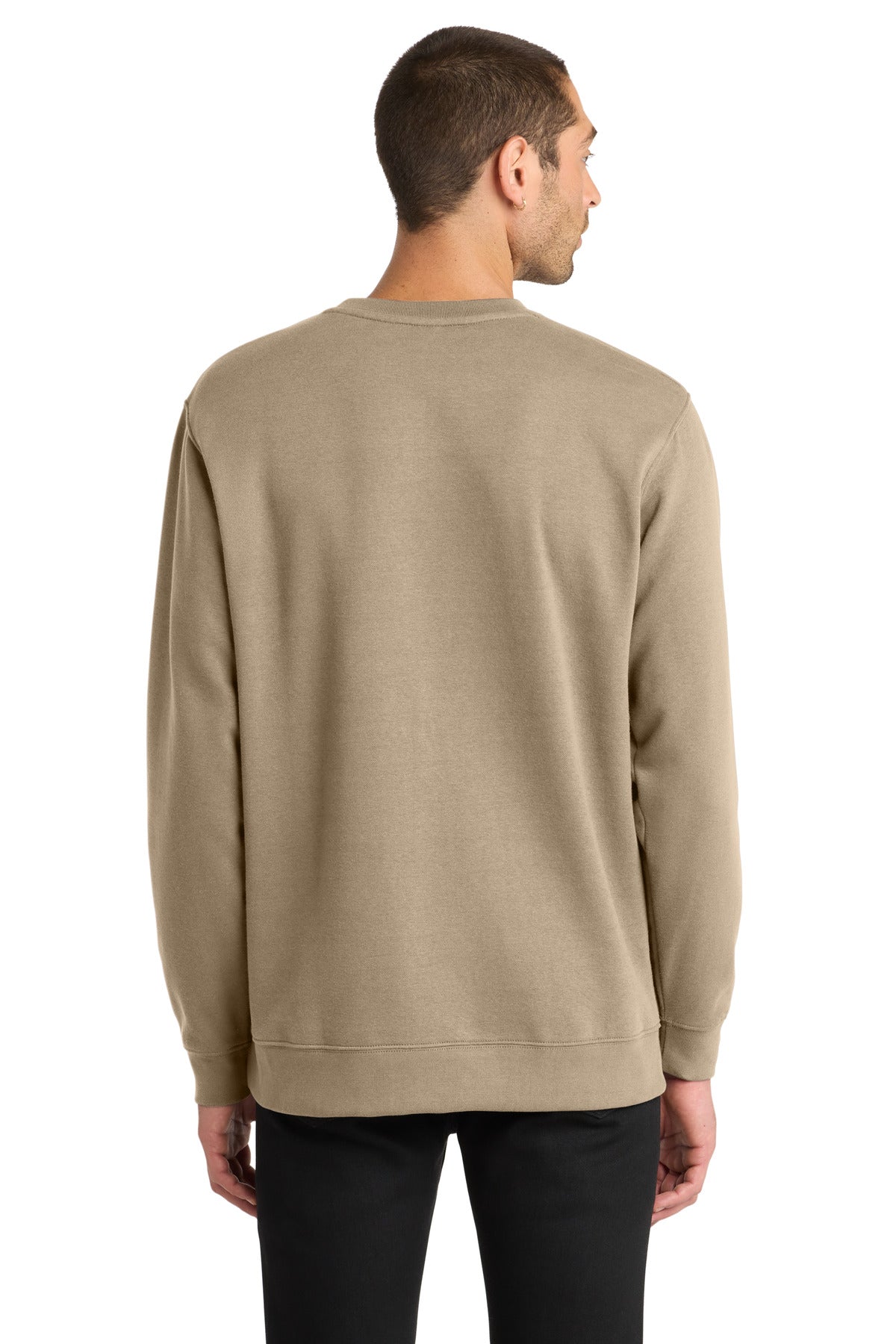 DesertTan District V.I.T. Fleece Crew DT6104 plain