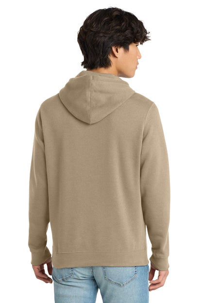 DesertTan District V.I.T. Fleece Hoodie DT6100 plain