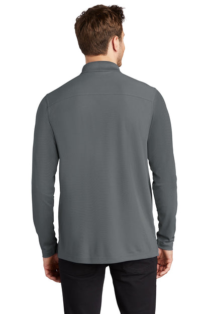 Diesel Grey OGIO Caliber2.0 Long Sleeve OG105 plain