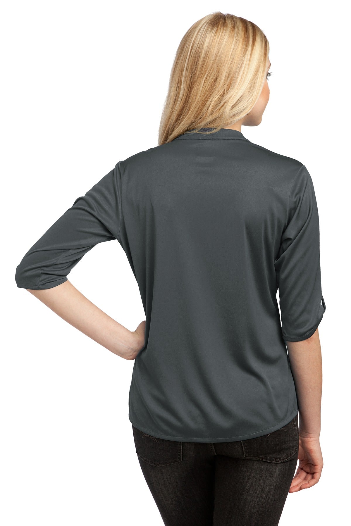 Diesel Grey OGIO - Crush Henley. LOG111 plain