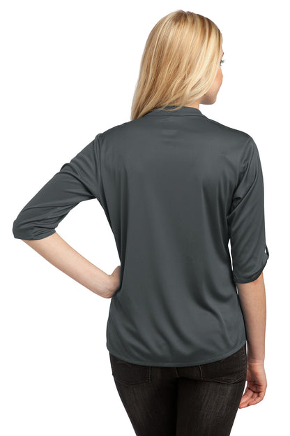 Diesel Grey OGIO - Crush Henley. LOG111 plain