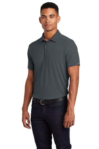 Diesel Grey OGIO Framework Polo. OG125 plain