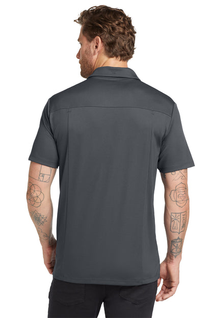 Diesel Grey OGIO Framework Polo. OG125 plain