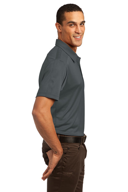 Diesel Grey OGIO - Hybrid Polo. OG109 plain
