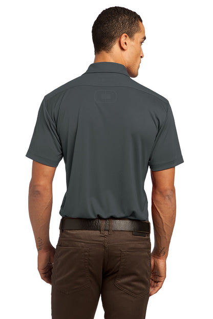 Diesel Grey OGIO - Hybrid Polo. OG109 plain
