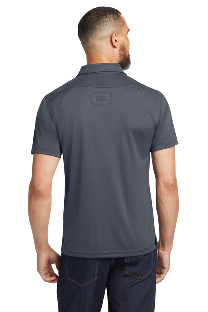 Diesel Grey OGIO - Hybrid Polo. OG109 plain