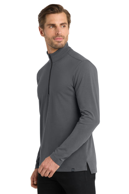 Diesel Grey OGIO Limit 1/4-Zip. OG139 plain