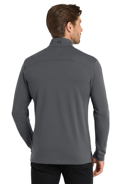 Diesel Grey OGIO Limit 1/4-Zip. OG139 plain