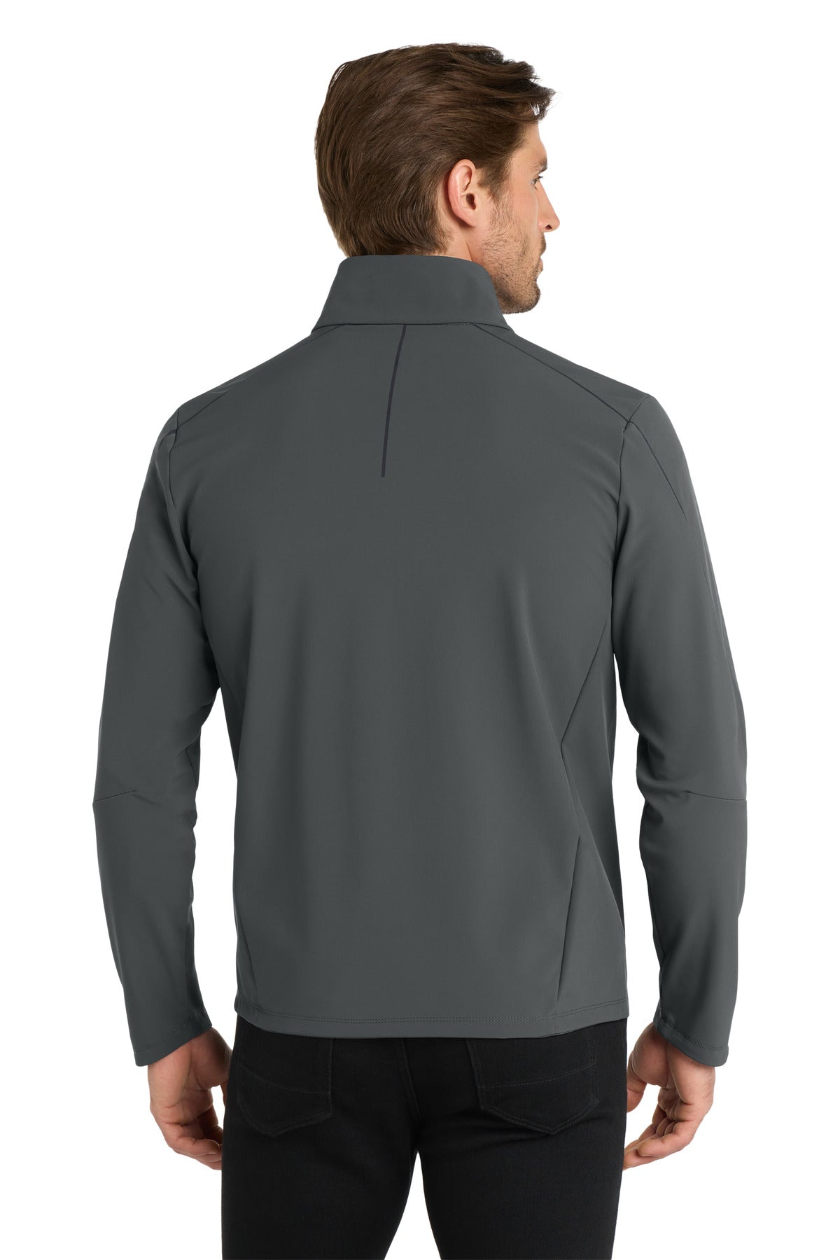 DieselGrey OGIO Commuter Full-Zip Soft Shell OG755 plain