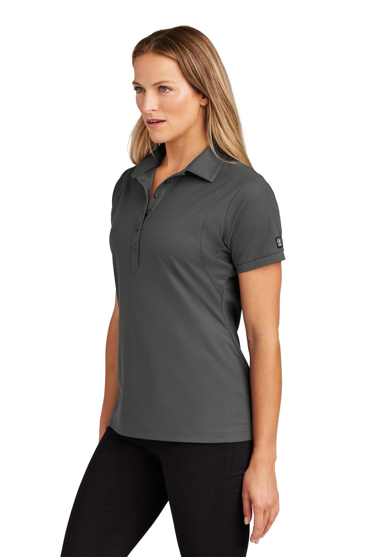 DieselGrey OGIO - Jewel Polo. LOG101 plain
