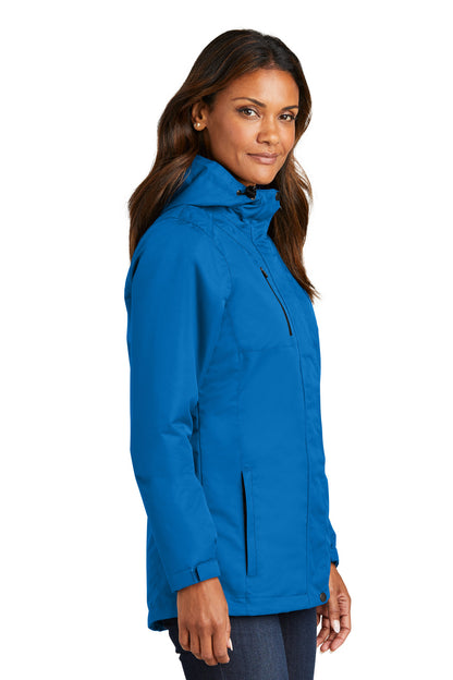 Direct Blue Port Authority Women's All-Conditions Jacket. L331 plain