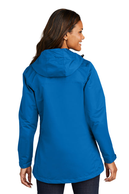 Direct Blue Port Authority Women's All-Conditions Jacket. L331 plain