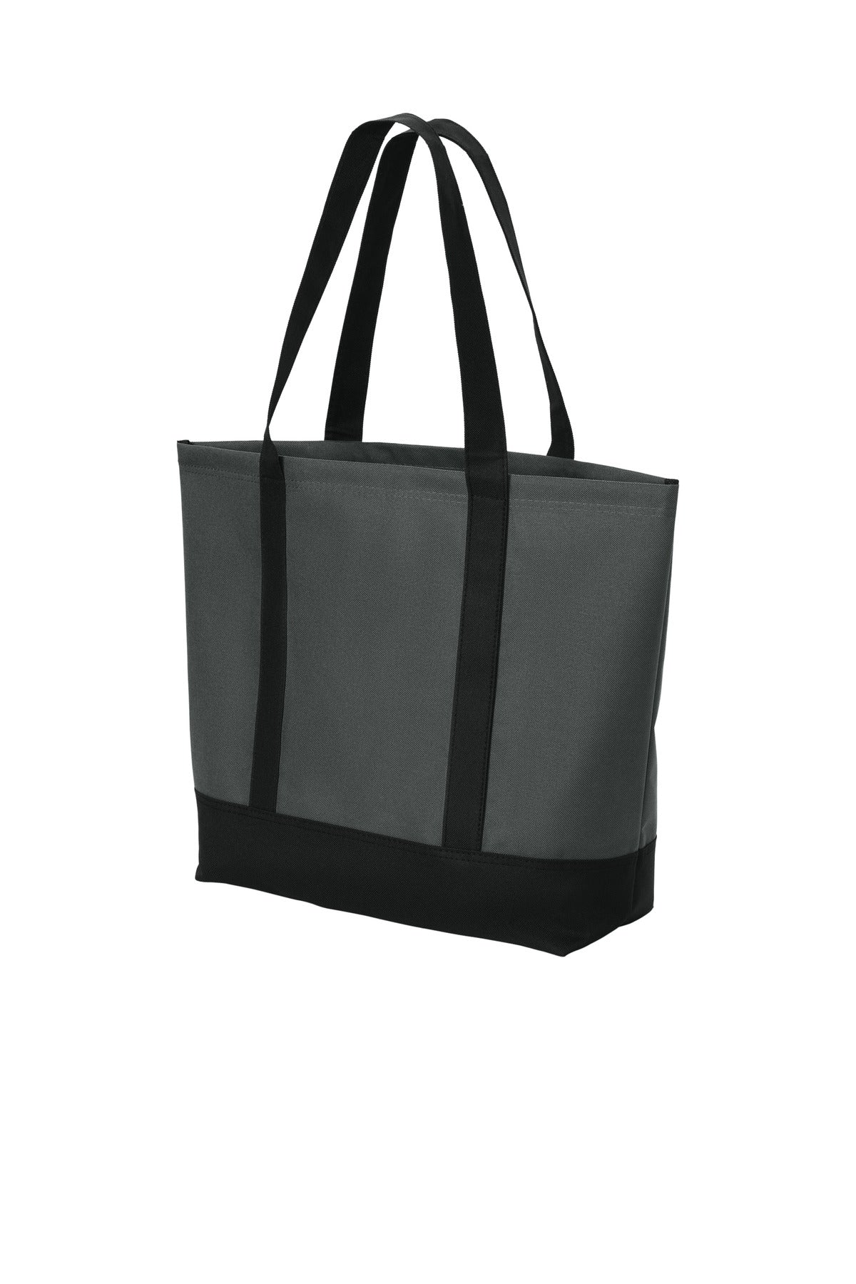 Dk Char/Black Port Authority Day Tote. BG406