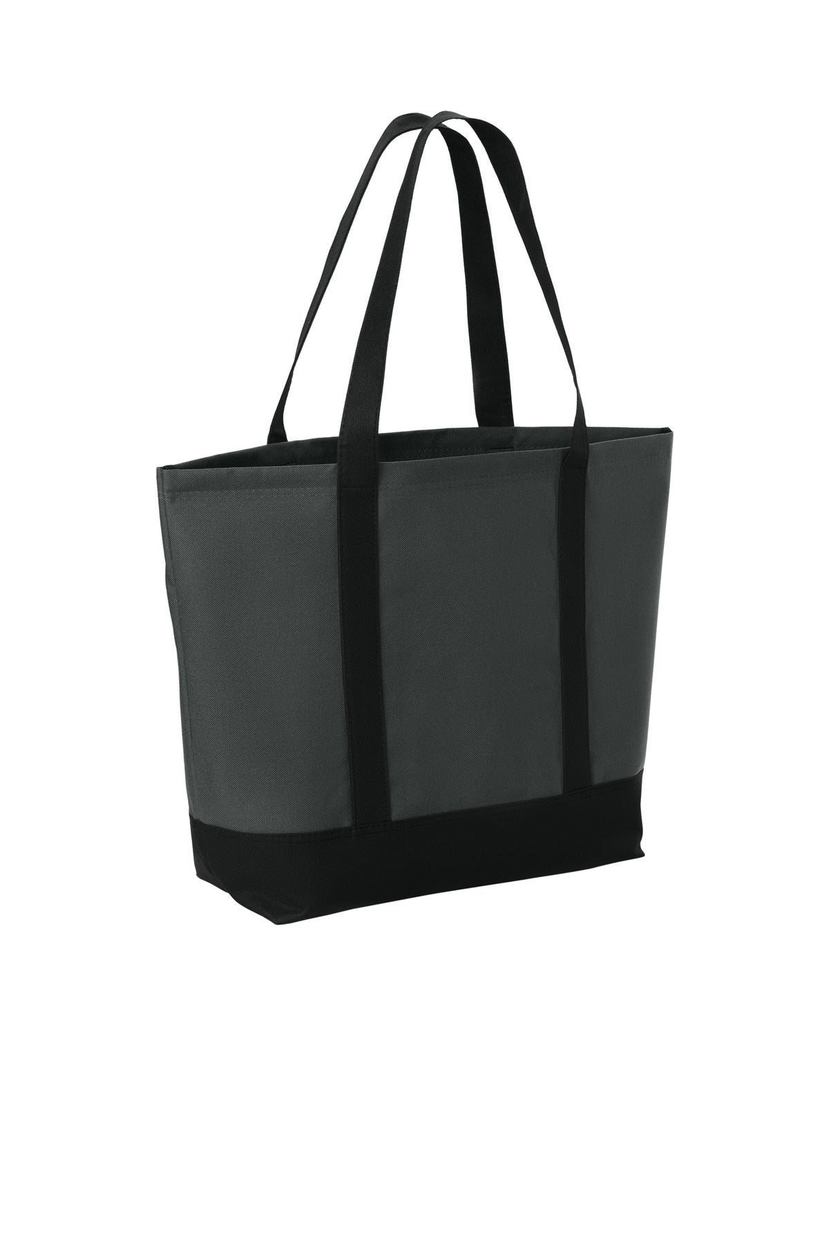 Dk Char/Black Port Authority Day Tote. BG406