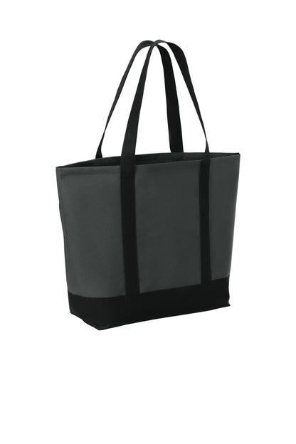 Dk Char/Black Port Authority Day Tote. BG406