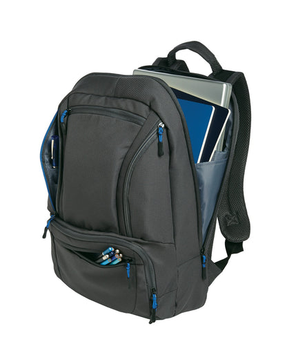 Dk Char/Royal Port Authority Cyber Backpack. BG200 plain
