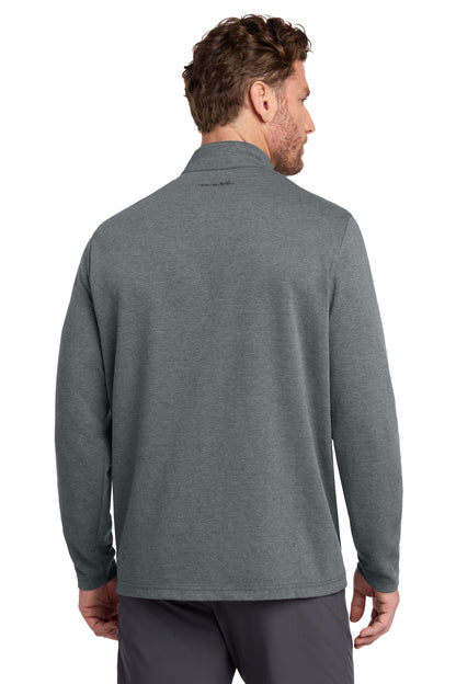 DkGyHthr TravisMathew Coveside 1/4-Zip TM1MZ339 plain