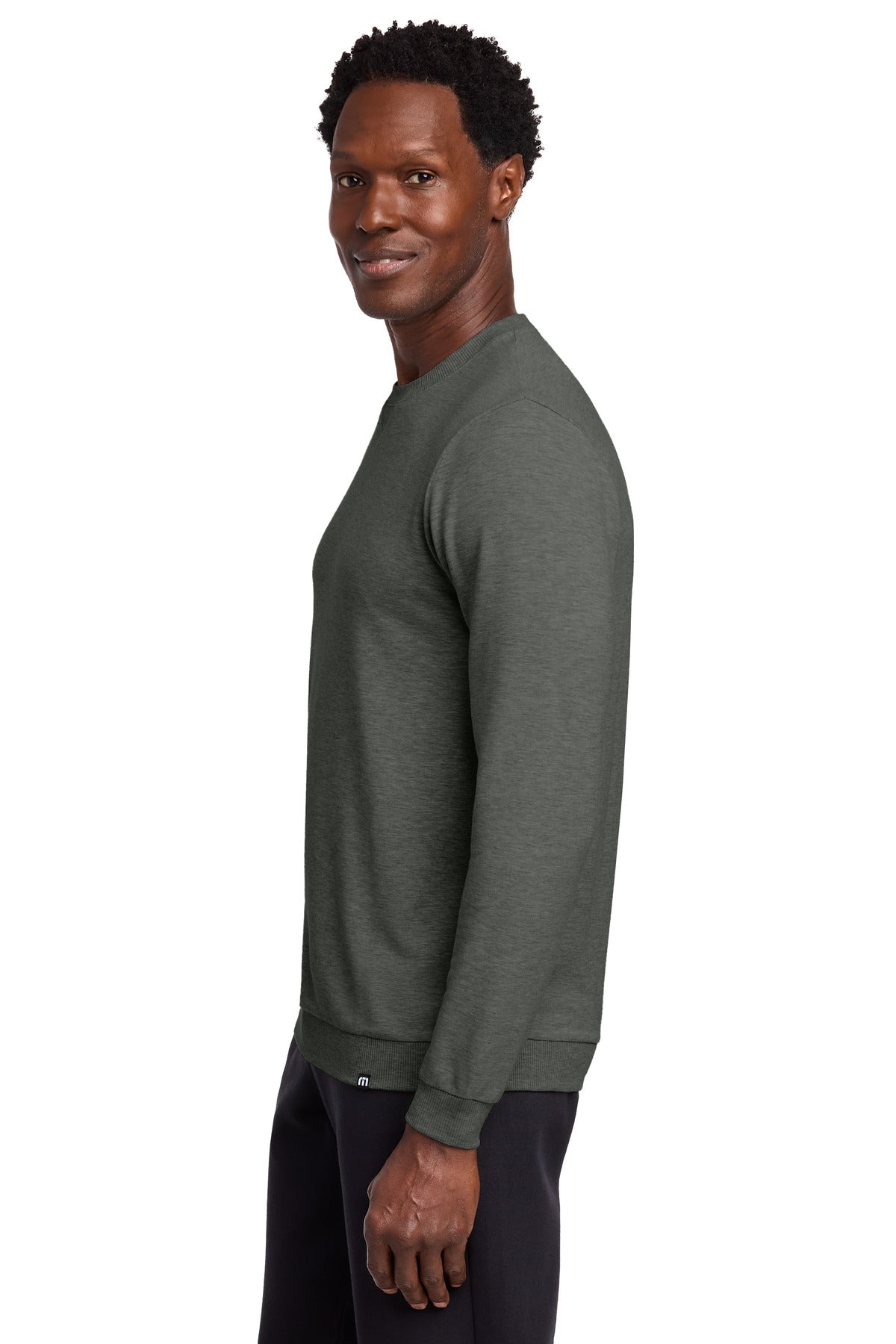 DkGyHthr TravisMathew Long Weekend Crew TM1MZ342 plain