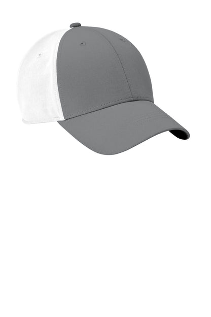 DkGy/White Nike Dri-FIT Legacy Cap NKFB6447 plain