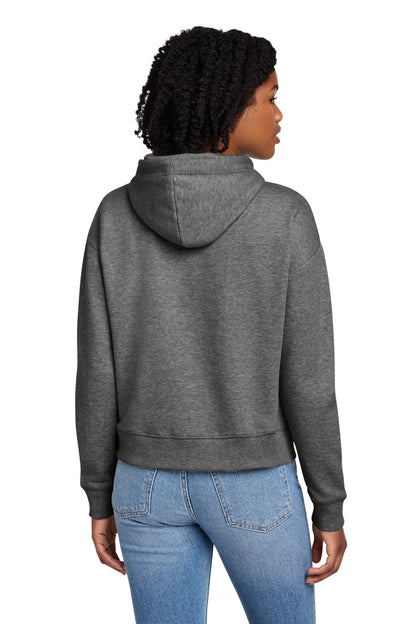 DkHtGry New Era Women's Comeback Fleece Pullover Hoodie LNEA550 plain