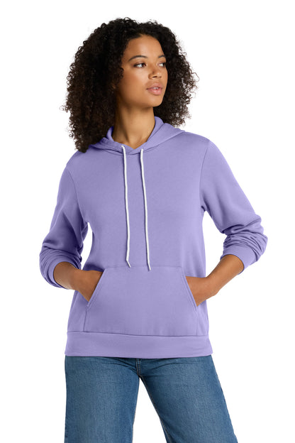 DkLavender BELLA+CANVAS Unisex Sponge Fleece Pullover Hoodie. BC3719