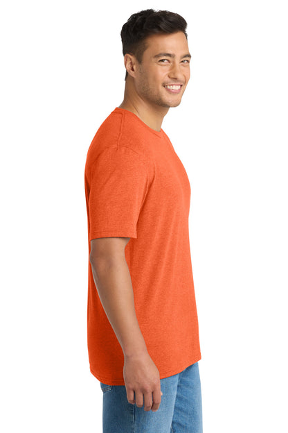 DpOrHthr Port & Co Tri-Blend Tee. PC330 plain