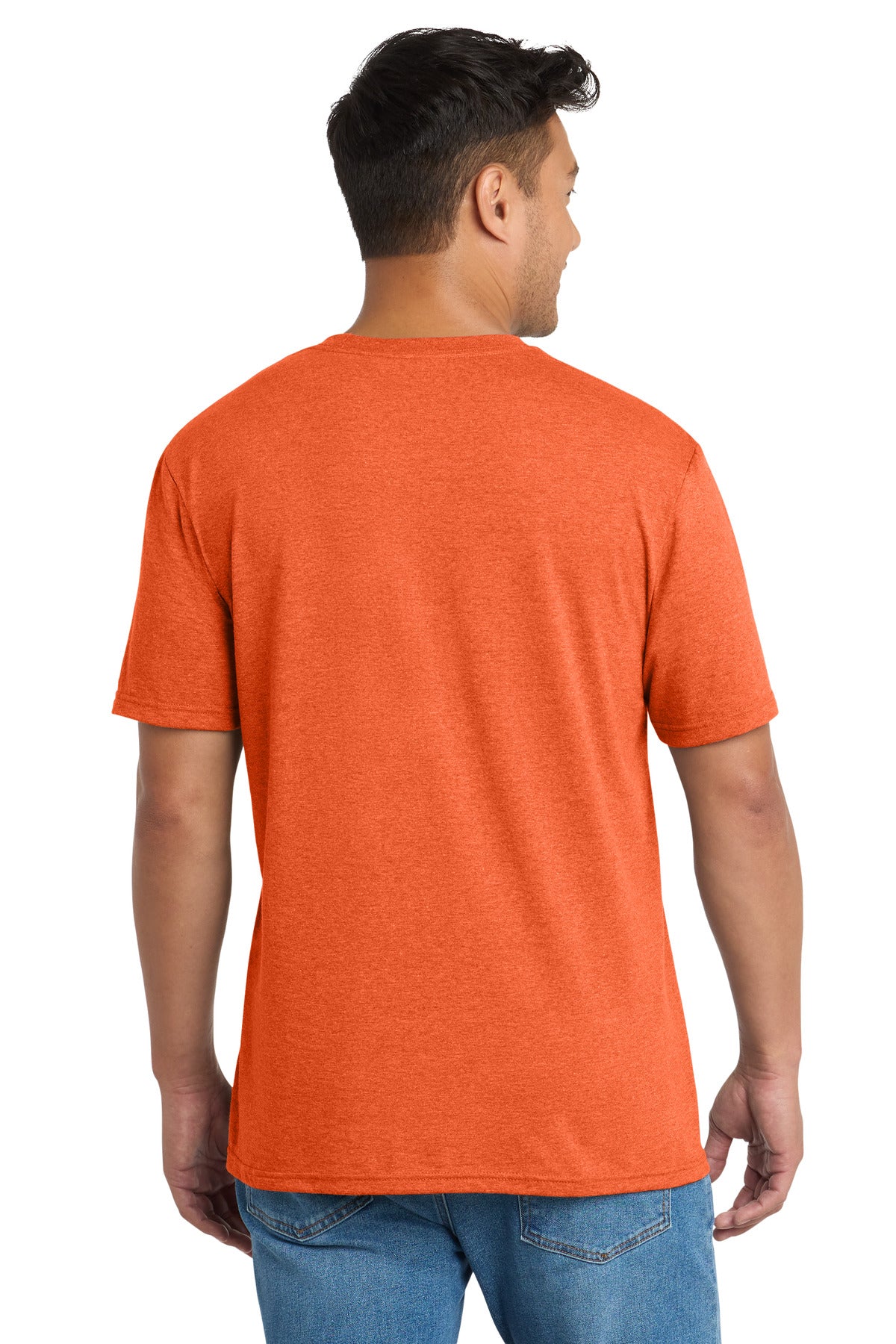 DpOrHthr Port & Co Tri-Blend Tee. PC330 plain