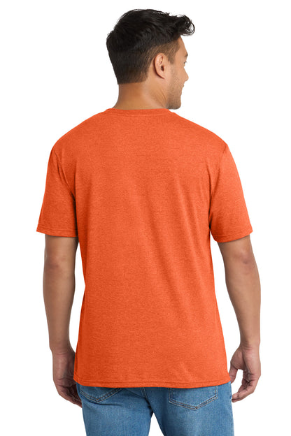 DpOrHthr Port & Co Tri-Blend Tee. PC330 plain