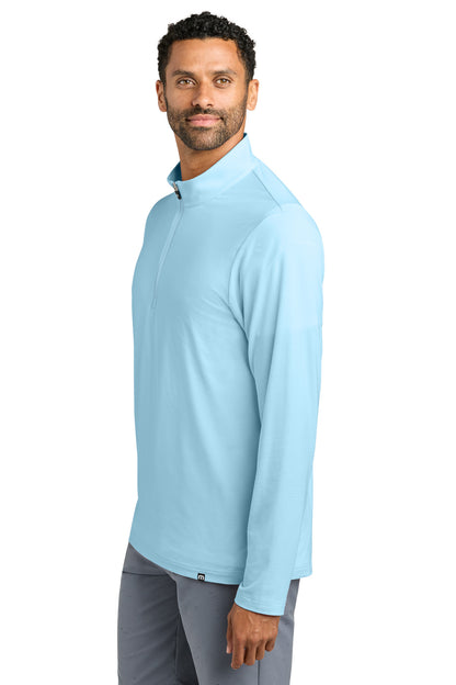 DreamBlue TravisMathew Crestview 1/4-Zip TM1MW452 plain