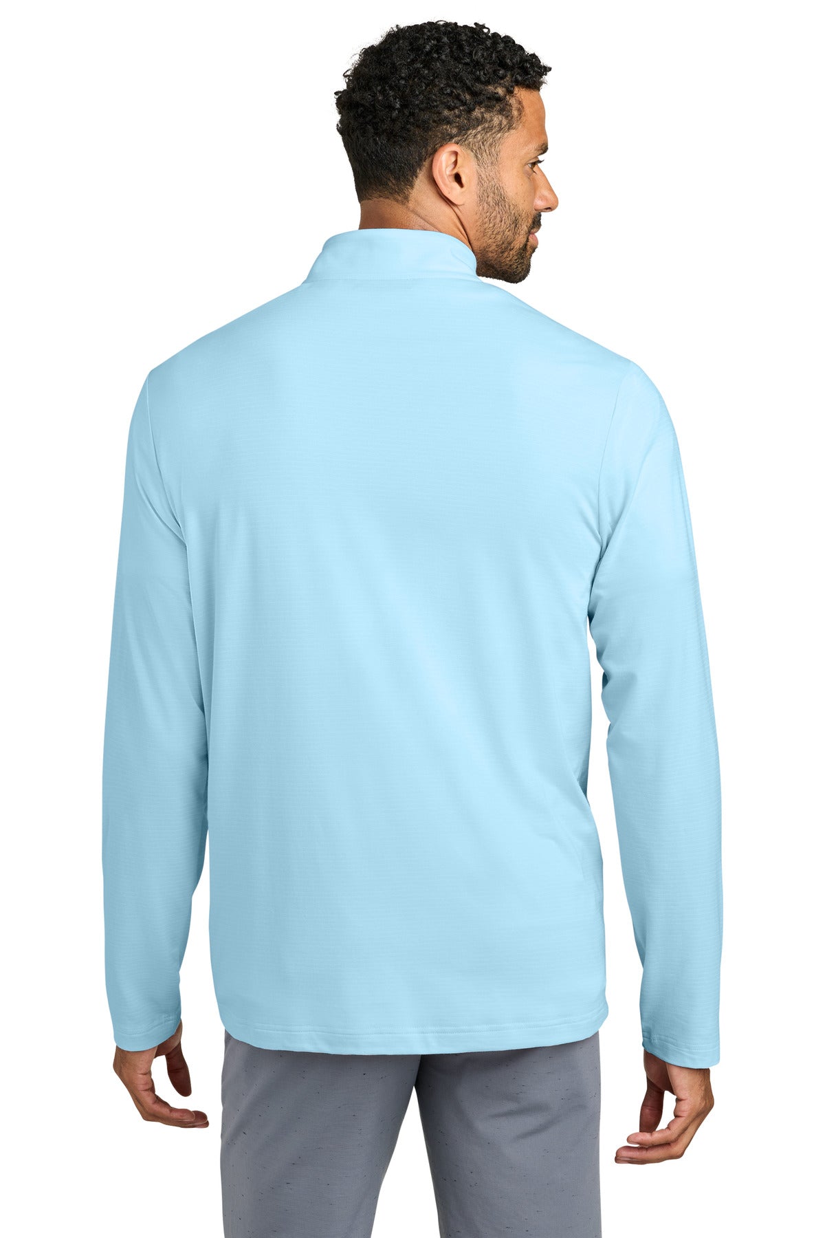 DreamBlue TravisMathew Crestview 1/4-Zip TM1MW452 plain