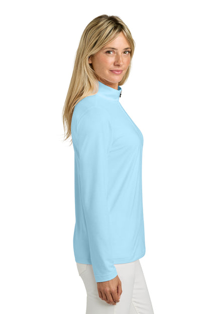 DreamBlue TravisMathew Women's Crestview 1/4-Zip TM1WW003 plain