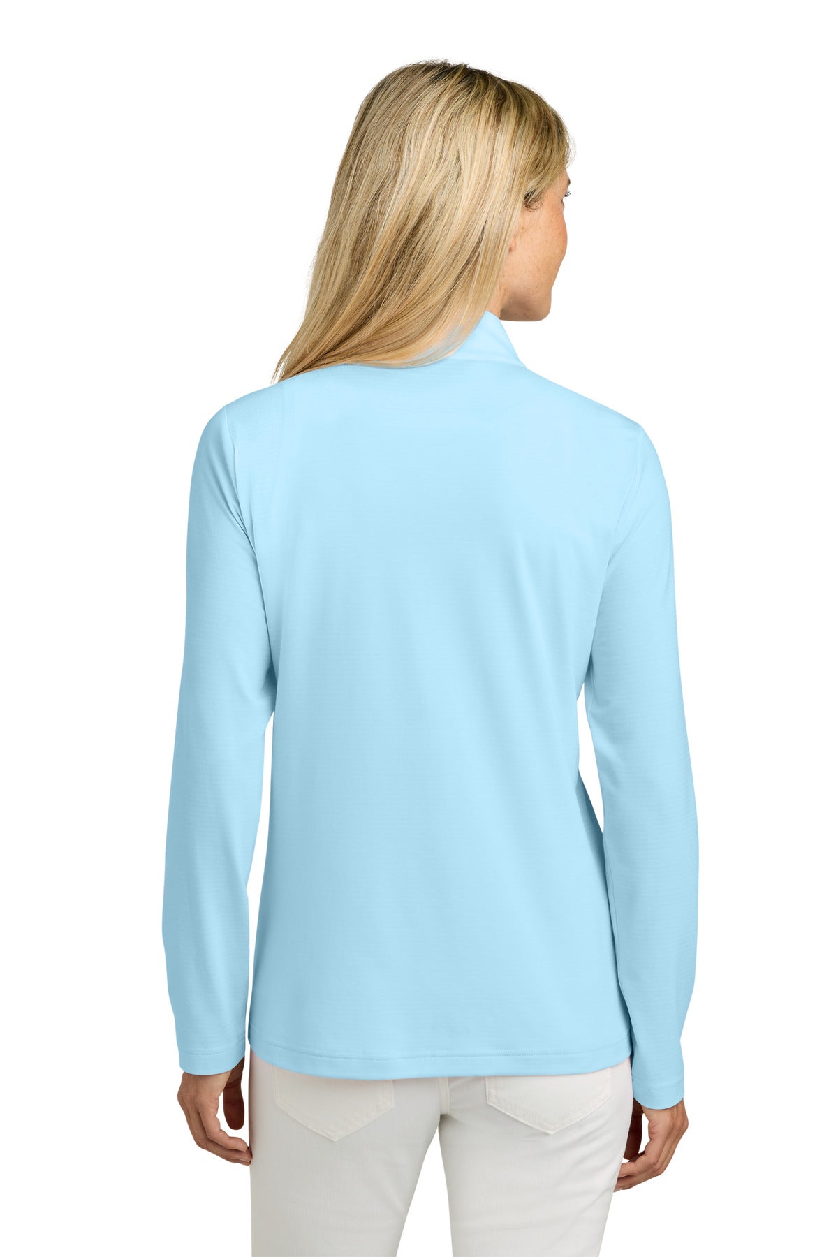 DreamBlue TravisMathew Women's Crestview 1/4-Zip TM1WW003 plain