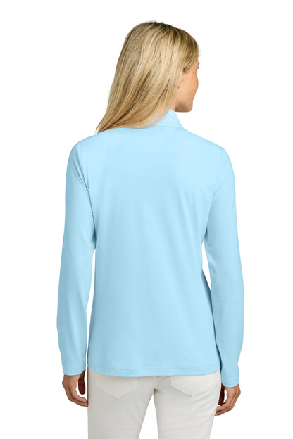 DreamBlue TravisMathew Women's Crestview 1/4-Zip TM1WW003 plain