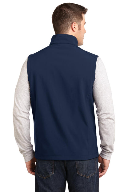 Dress Blue Nvy Port Authority Core Soft Shell Vest. J325 plain