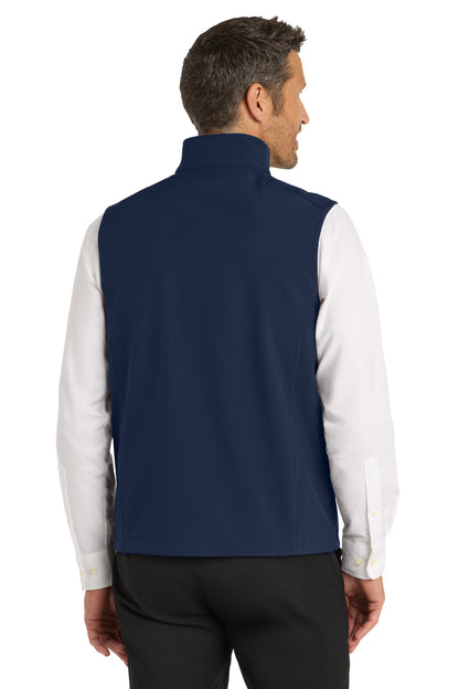 Dress Blue Nvy Port Authority Core Soft Shell Vest. J325 plain