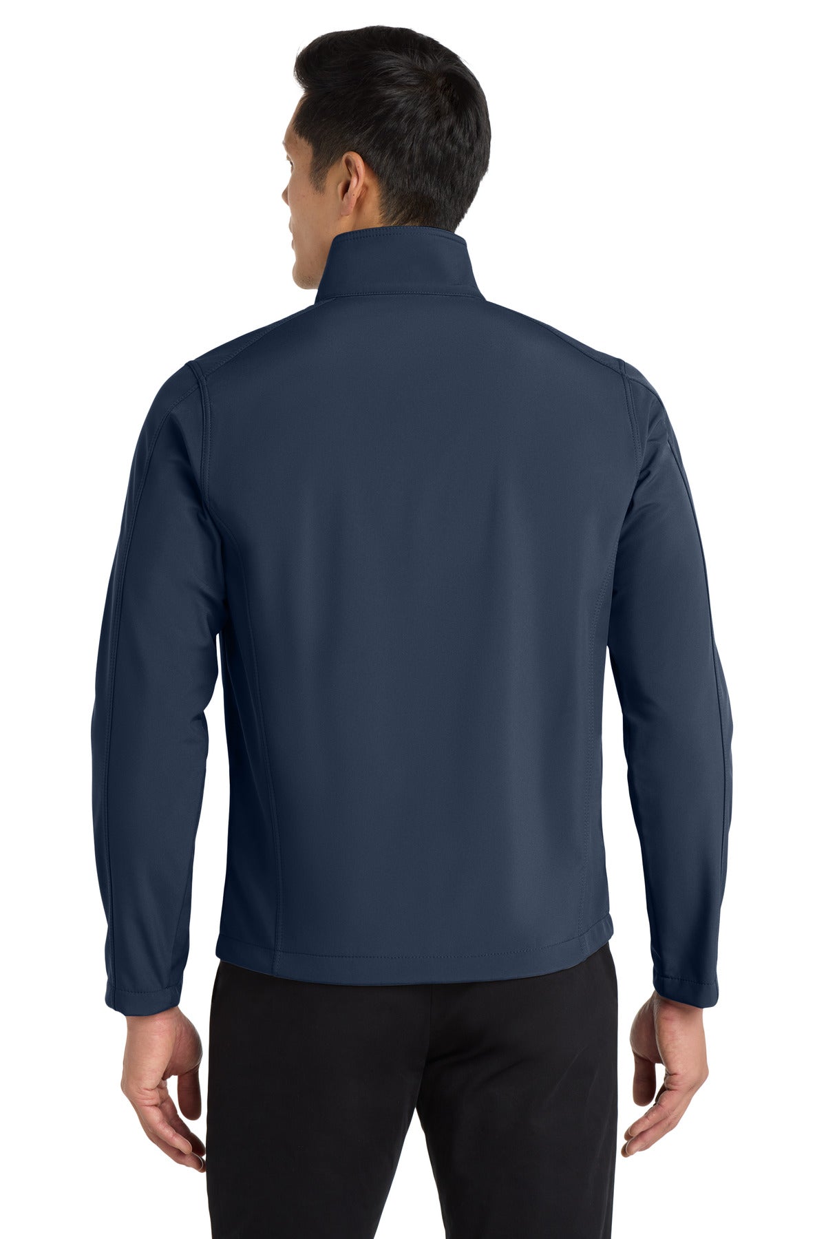 Dress Blue Nvy Port Authority Tall Core Soft Shell Jacket. TLJ317