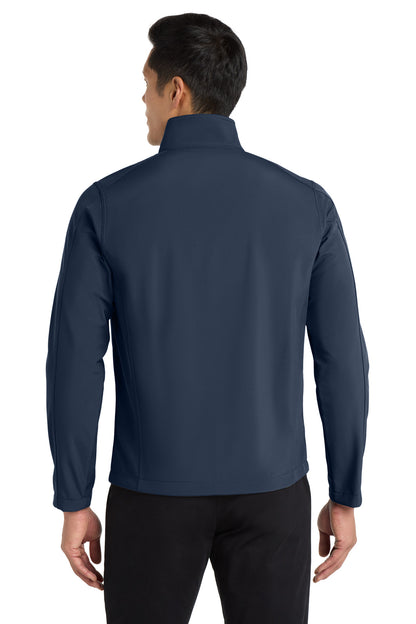 Dress Blue Nvy Port Authority Tall Core Soft Shell Jacket. TLJ317