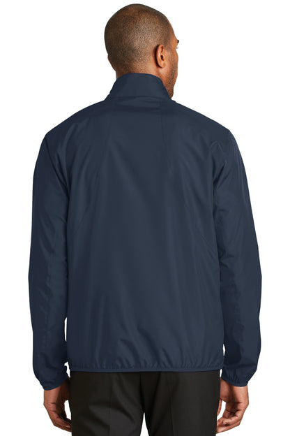 Dress Blue Nvy Port Authority Zephyr Full-Zip Jacket. J344 plain