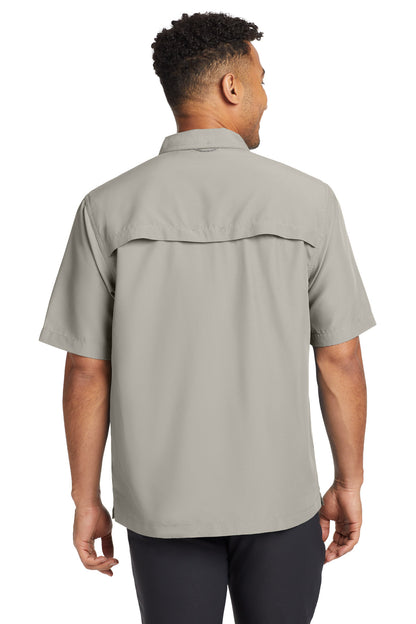 Driftwood Eddie Bauer Short Sleeve Performance Fishing Shirt EB602 plain