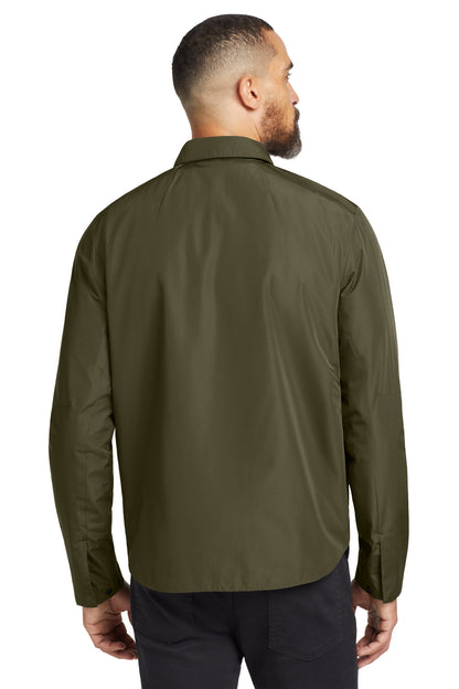 Drive Green OGIO Reverse Shirt Jacket. OG754 plain